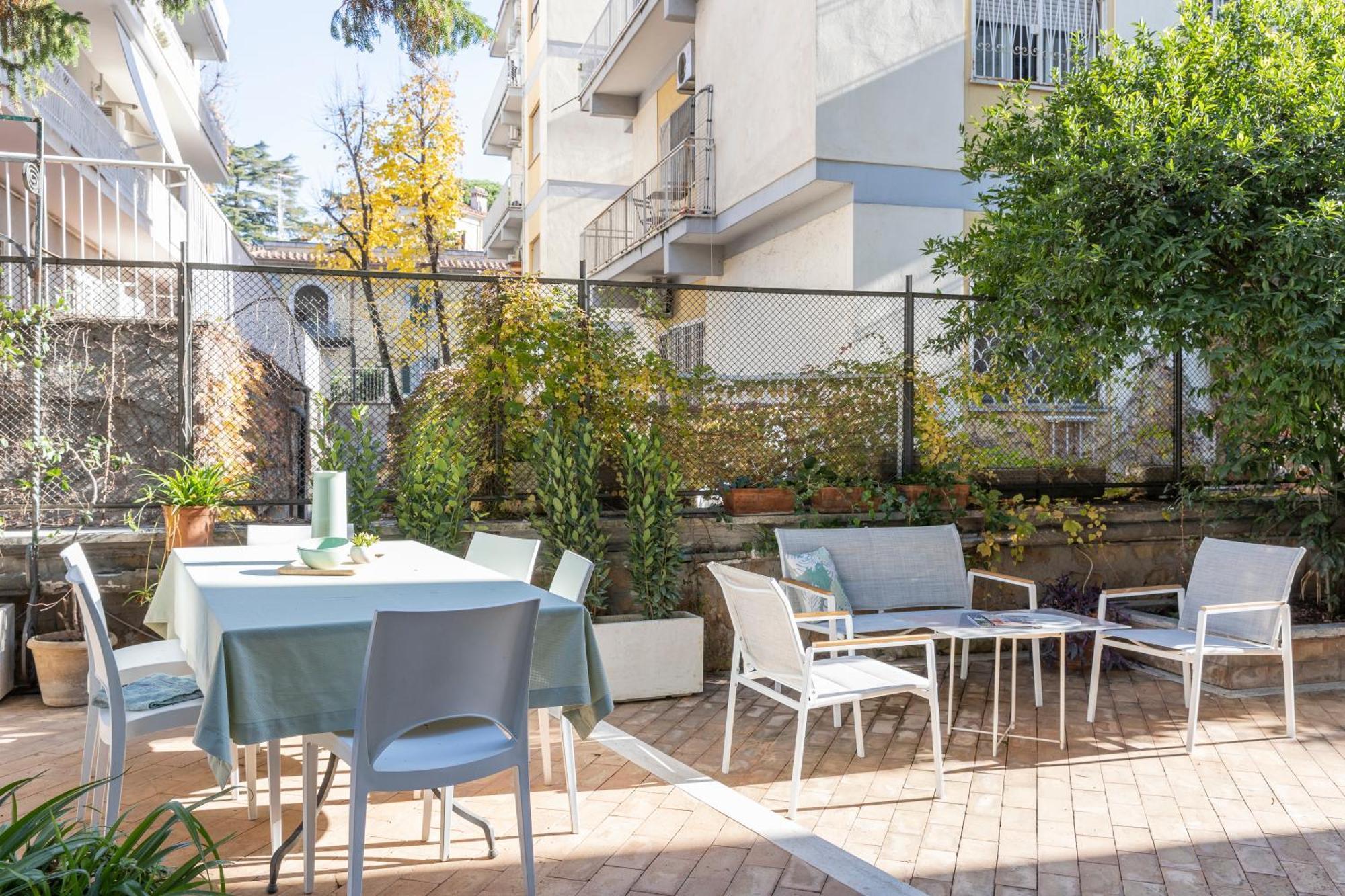 Apartamento The Orange Garden Roma Exterior foto