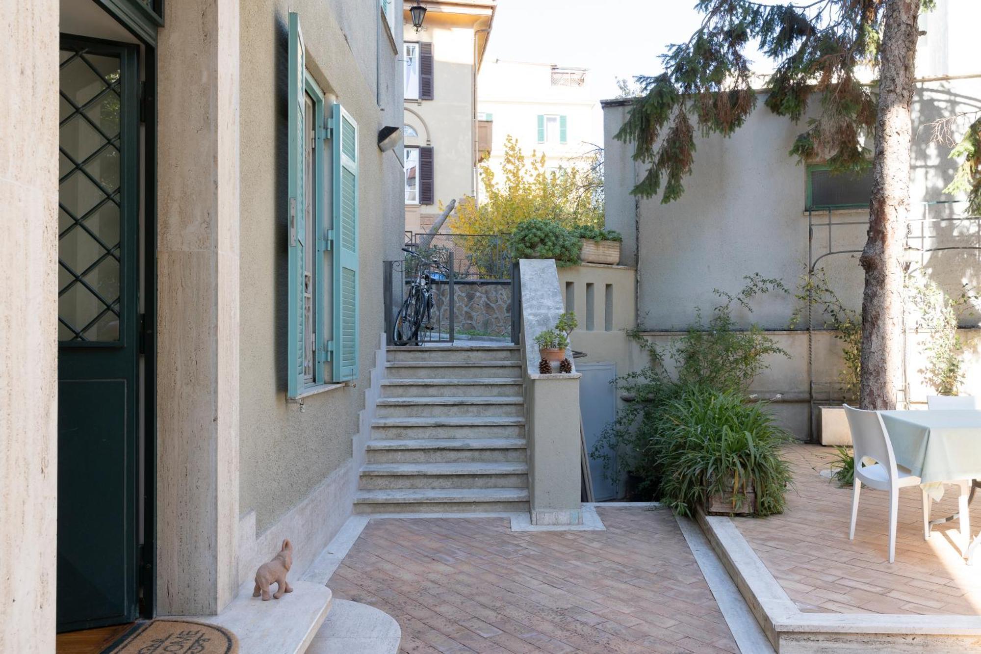 Apartamento The Orange Garden Roma Exterior foto